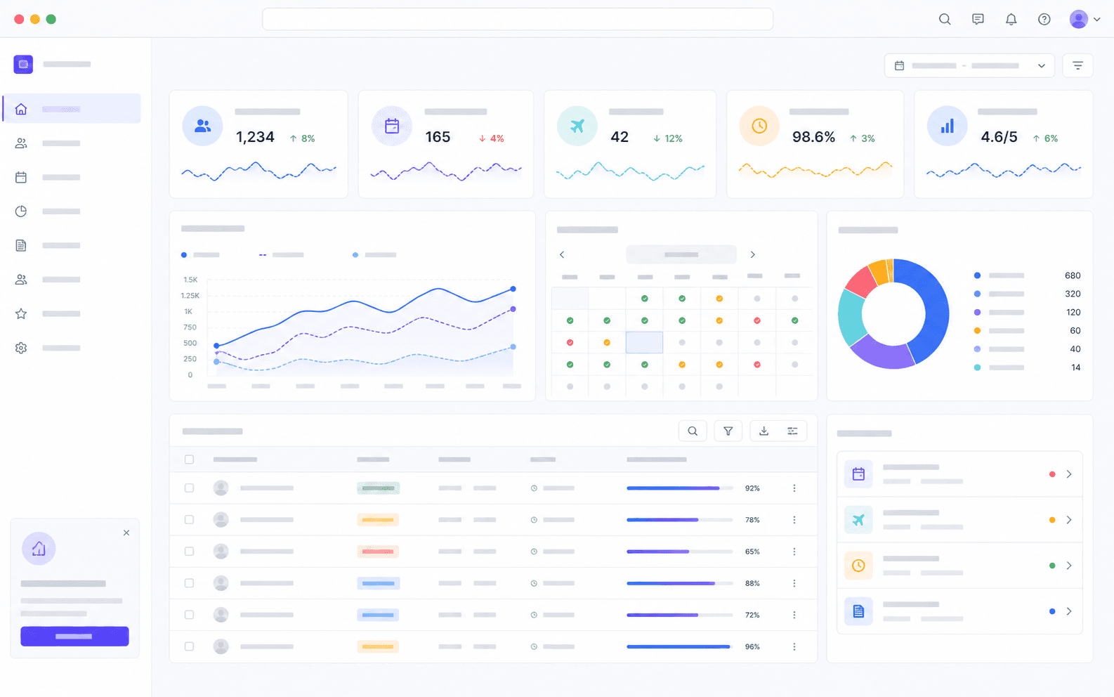 MyInfo project interface