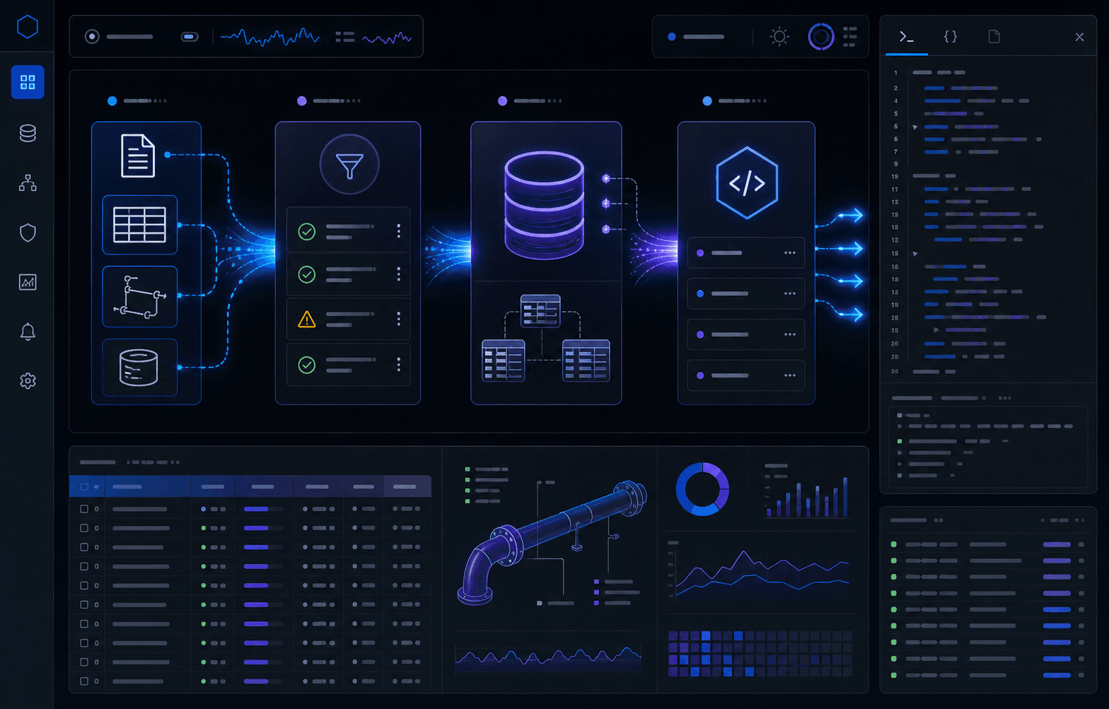 Pipe Stress Automation project interface
